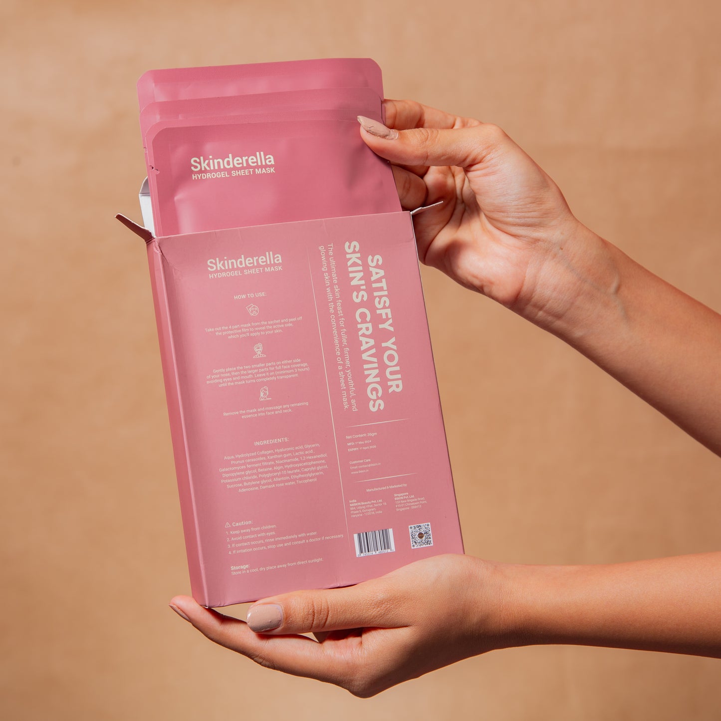 Skinderella Face Mask - 1 Pack